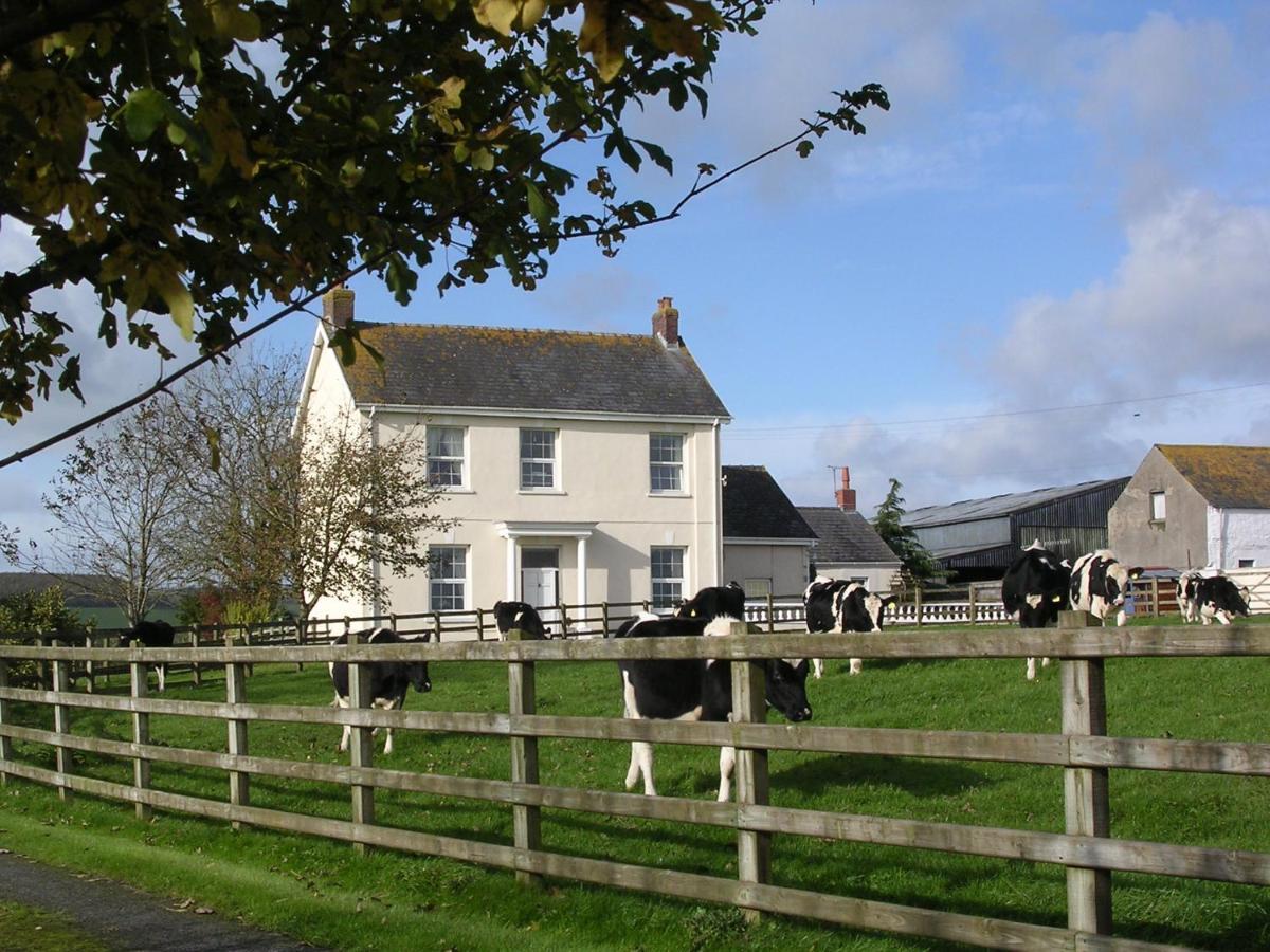 Glascoed Farmhouse Carmarthen Exterior foto