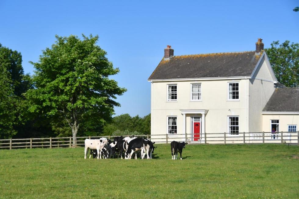 Glascoed Farmhouse Carmarthen Exterior foto